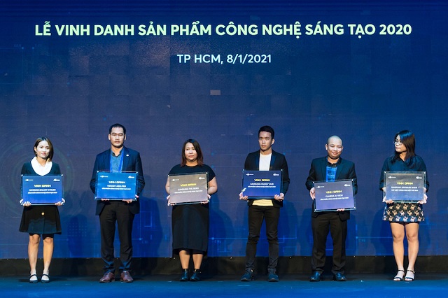 Vsmart được vinh danh là thương hiệu điện thoại Việt xuất sắc nhất tại Tech Awards 2020.