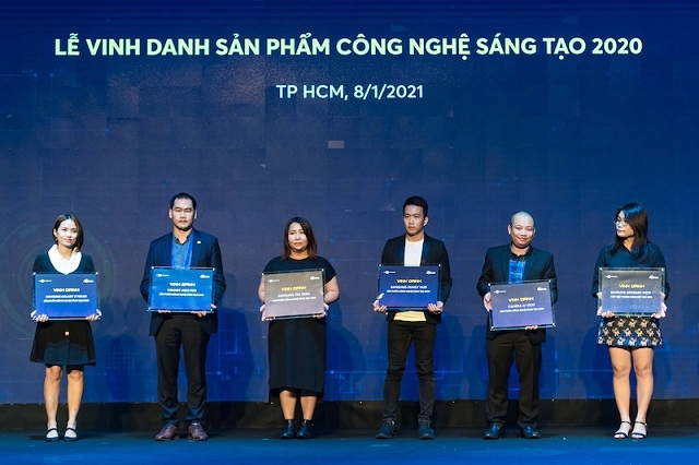 Vsmart được vinh danh là thương hiệu điện thoại Việt xuất sắc nhất tại Tech Awards 2020.