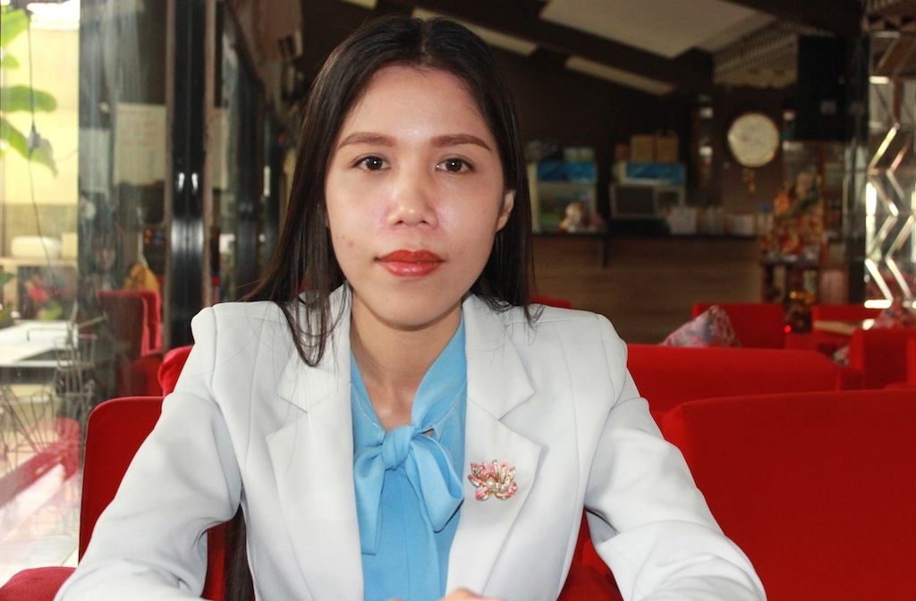 Bà Huỳnh Thị Mỹ Nương.