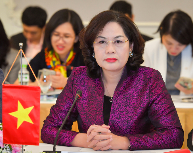 Bà Nguyễn Thị Hồng, Nữ thống đốc Ngân hàng Nhà nước đầu tiên.