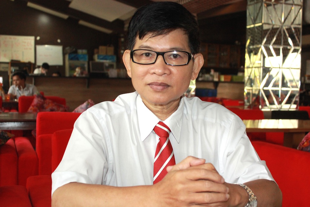 Chuyên gia kinh tế Nguyễn Hoàng Dũng.