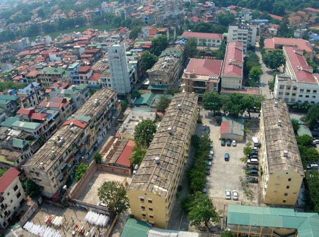 Bộ Xây dựng đang lấy ý kiến các đơn vị sửa đổi, bổ sung Nghị định 101 về cải tạo, xây dựng chung cư cũ (Ảnh: TL)