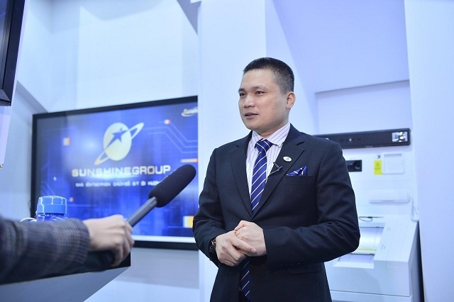 Ông Lê Nhỏ - Phó Tổng Giám đốc Tập đoàn Sunshine.