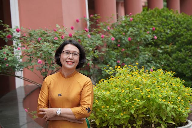 Bà Trần Thị Hồng Minh, Viện trưởng Viện Nghiên cứu Kinh tế Trung ương (CIEM).