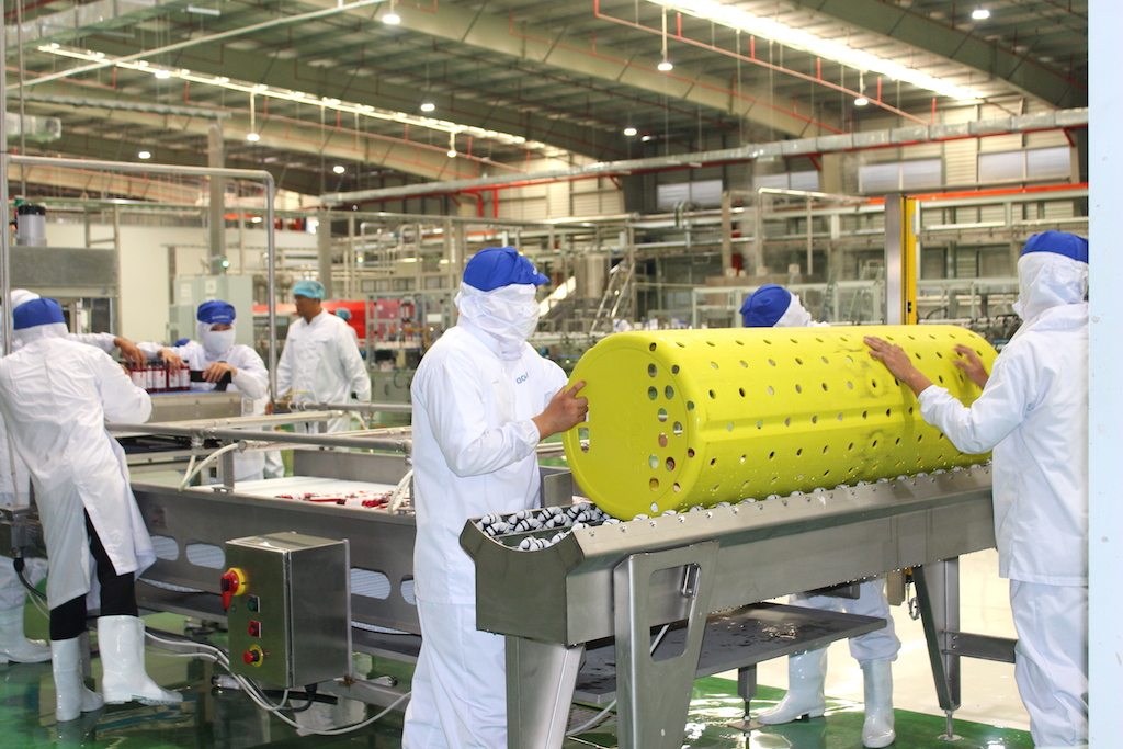 Chế biến nông sản rất cần sự tham gia đầu tư từ những DN lớn của khối nội.