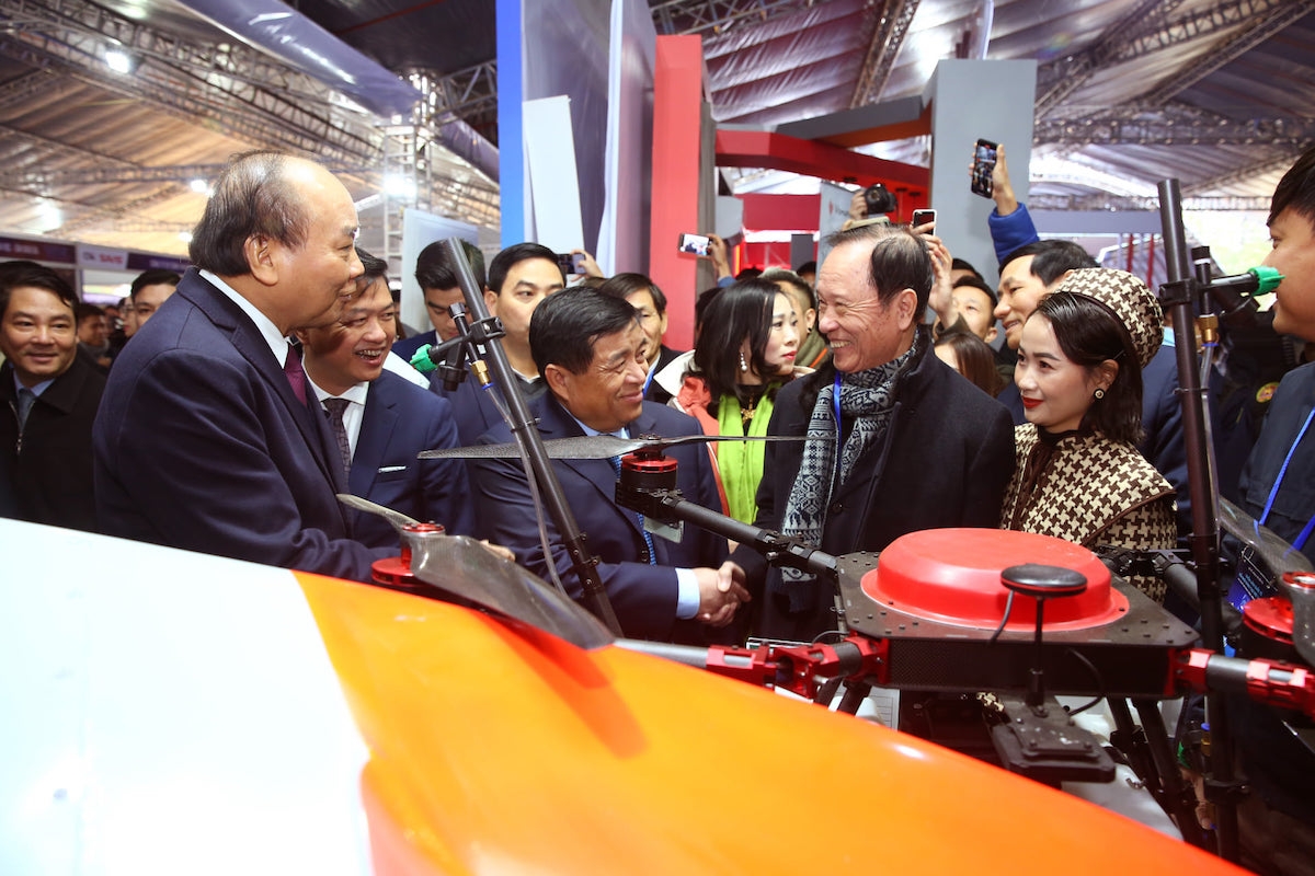 Đổi mới sáng tạo là con đường mà DN bắt buộc phải đi.