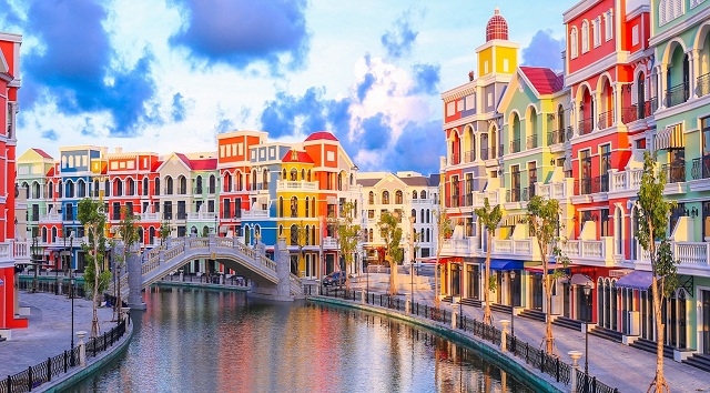 Grand World thu hút các nhà đầu tư.