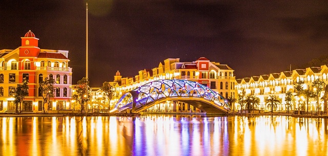 Grand World sẽ trở thành thành phố giải trí không ngủ đầu tiên tại Việt Nam.