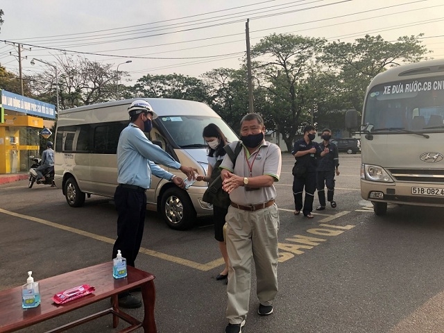 Đảm bảo an toàn, vệ sinh cho CBCNV khi làm việc tại Nhà máy Đạm Phú Mỹ.