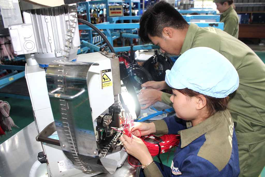 Các DN Việt cần nâng cấp để giành được hợp đồng cung ứng cho các nhà đầu tư nước ngoài.