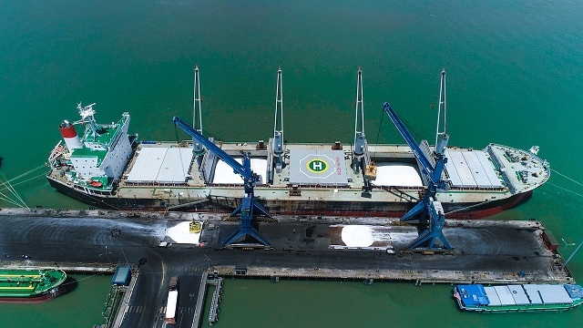 PVFCCo thực hiện các đơn hàng xuất khẩu với khối lượng lớn nhất từ trước tới nay.