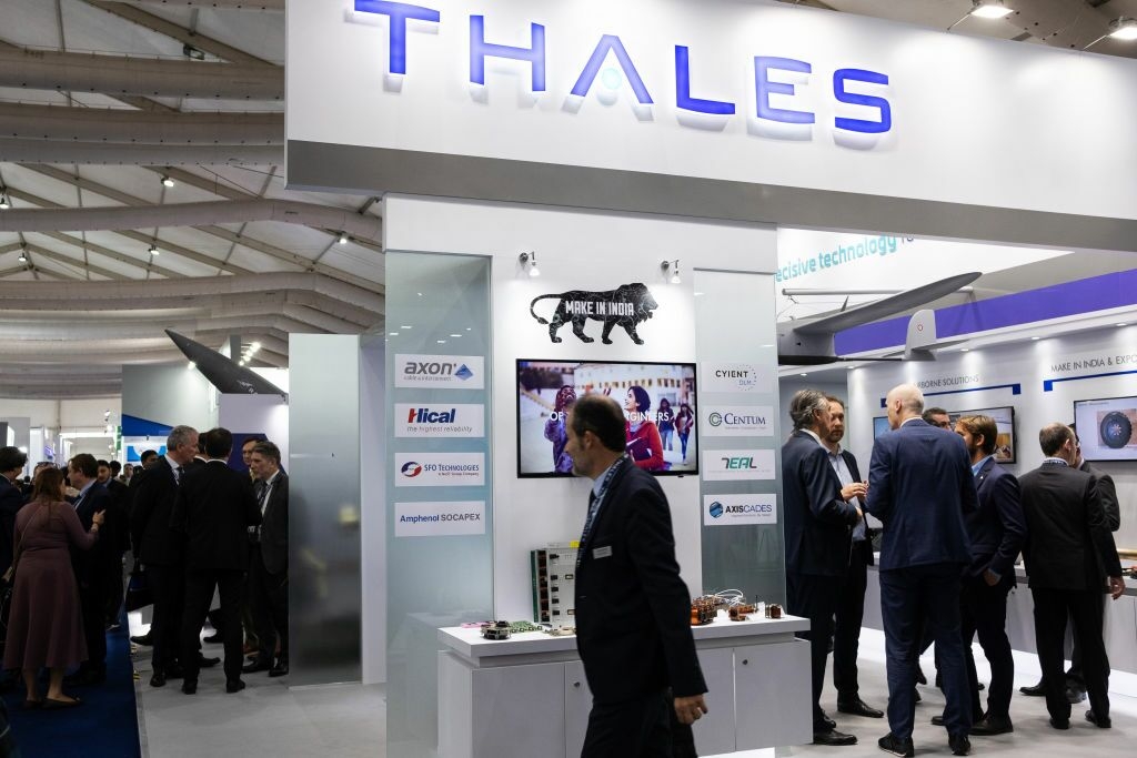 14. Thales (Pháp) - 9,47 tỷ USD (+ 4,2%)