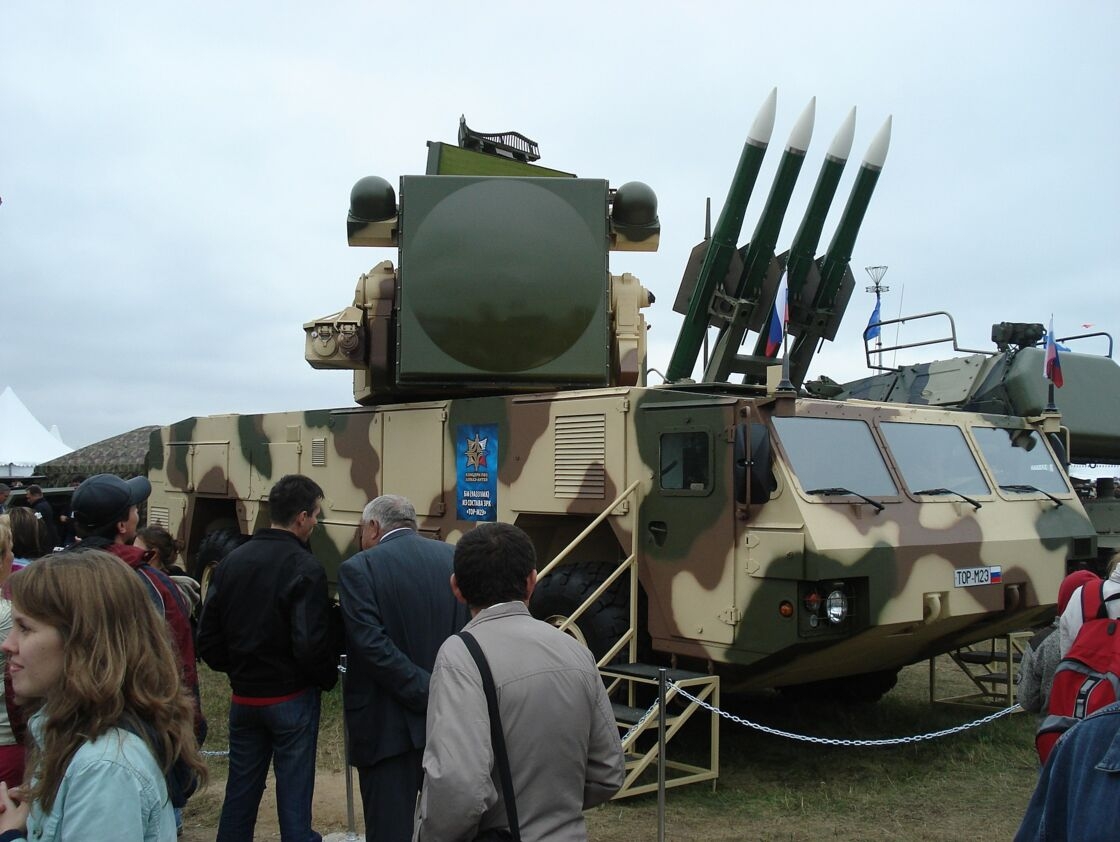 15. Almaz-Antey (Nga) - 9,42 tỷ USD (-3,7%)