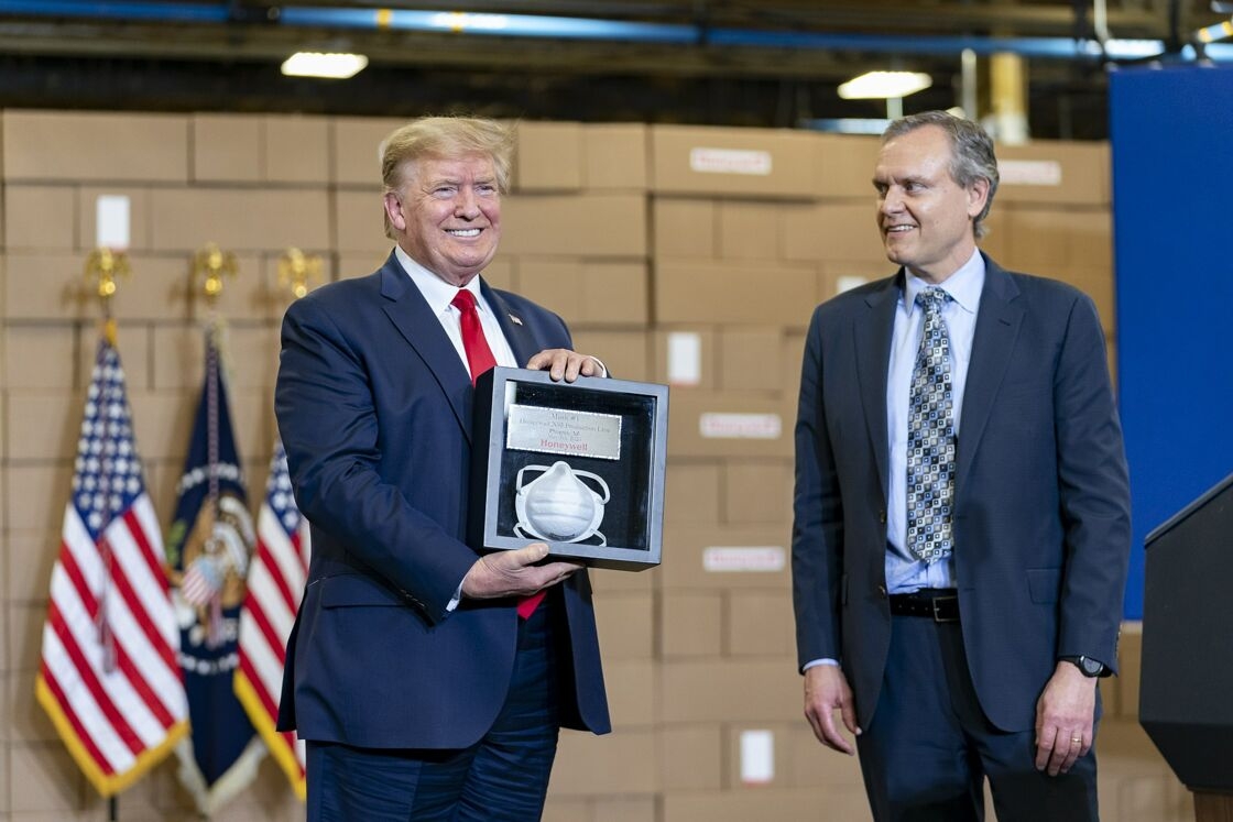 18. Honeywell International (Hoa Kỳ) - 5,33 tỷ USD (-3,6%)