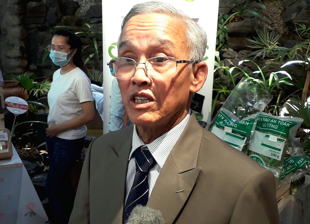 Ông Phạm Thái Bình, Tổng giám đốc CTCP Nông nghiệp công nghệ cao Trung An, khẳng định chắc chắn những người làm Organic sẽ thắng.