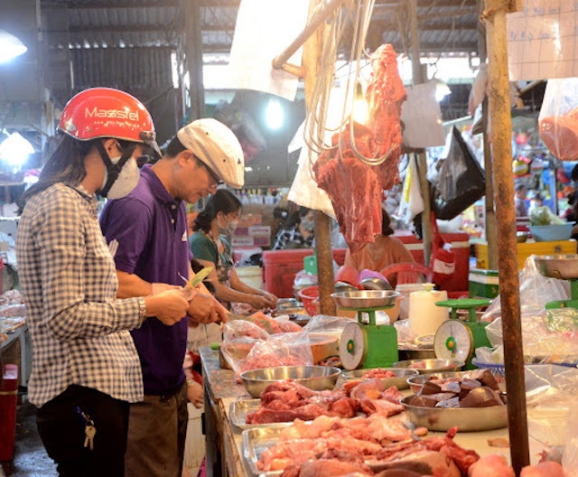 Các Sở Công Thương cần phối hợp với Sở NN&PTNT đánh giá năng lực cung ứng nguồn hàng thịt lợn phục vụ Tết Nguyên đán.