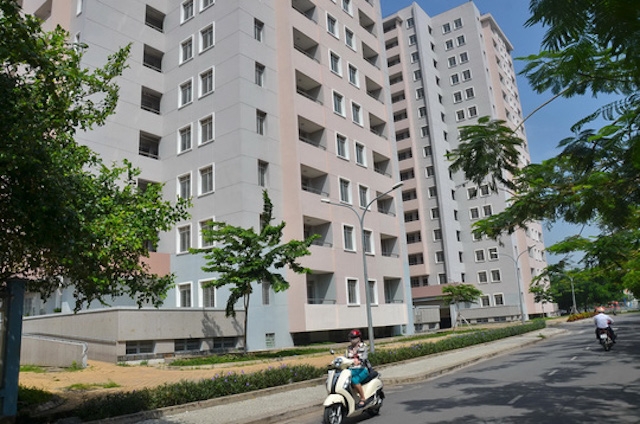 Chuyên gia cho rằng hầu như là không thấy các dự án từ 10ha trở lên dành quỹ đất để xây nhà ở xã hội (Ảnh: TL)