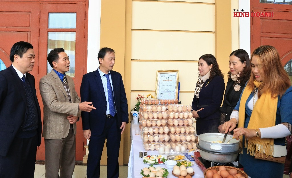 Các đại biểu tham quan các gian hàng.