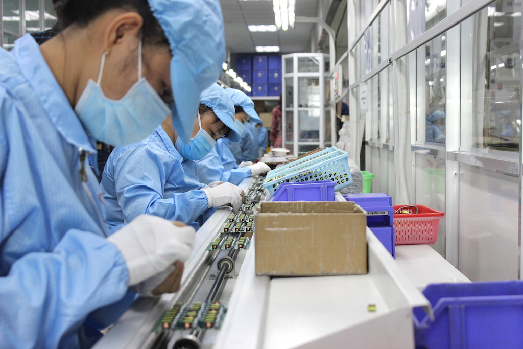 Ngành điện tử ở Việt Nam năm 2021 được kỳ vọng hái “quả ngọt” từ những dòng vốn ngoại chất lượng cao.