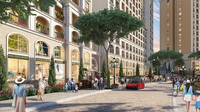 Hillside sở hữu các tiện ích đa dạng và đẳng cấp, nâng cao chất lượng sống cho cư dân.