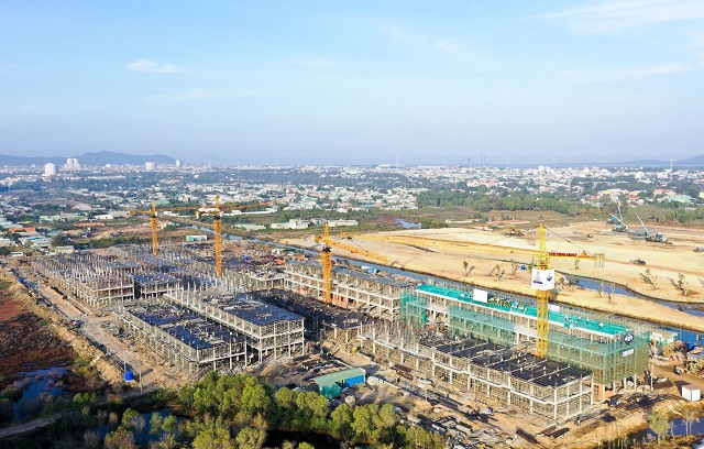 Phối cảnh tổng thể dự án La Vida Residences với hệ thống hạ tầng được chú trọng