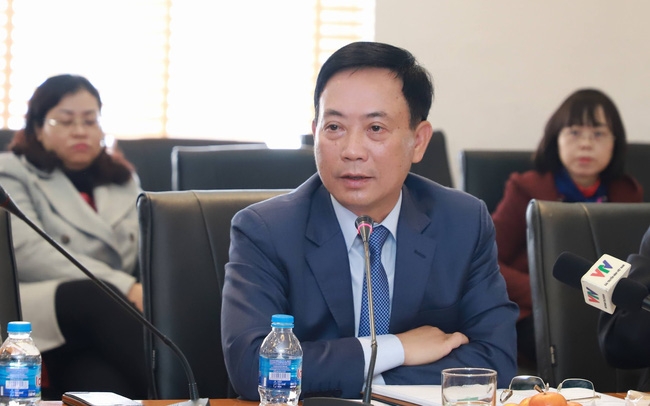 Ông Trần Văn Dũng- Chủ tịch Ủy ban Chứng khoán Nhà nước