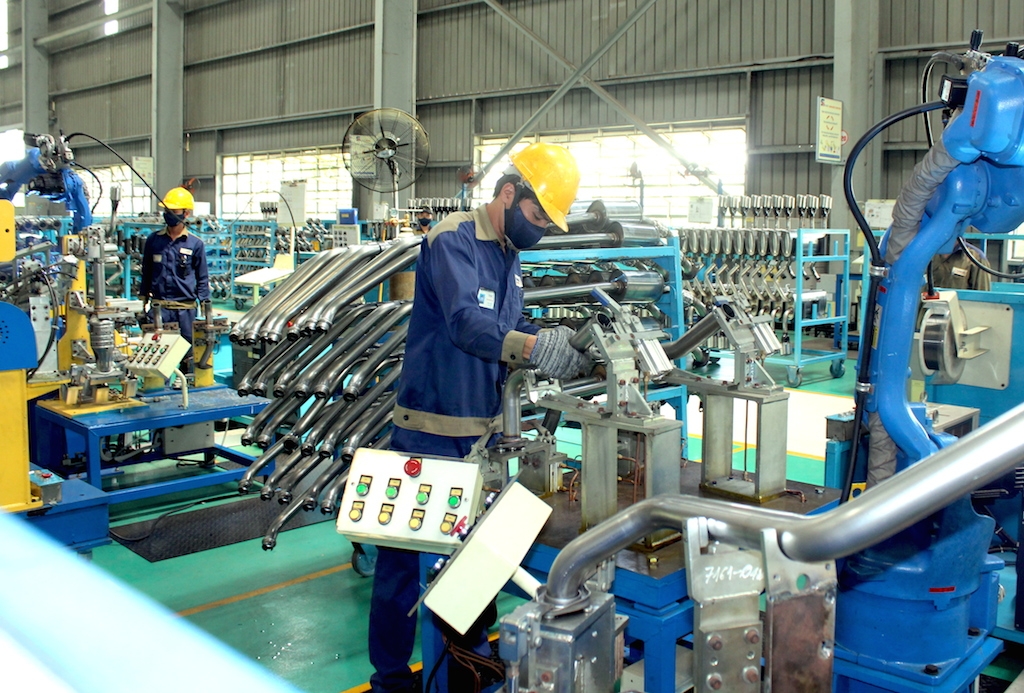 Sản xuất và cung ứng linh kiện, thiết bị gốc (OEM) cho các đối tác lớn là phương thức để DN Việt tham gia sâu vào chuỗi giá trị của thế giới