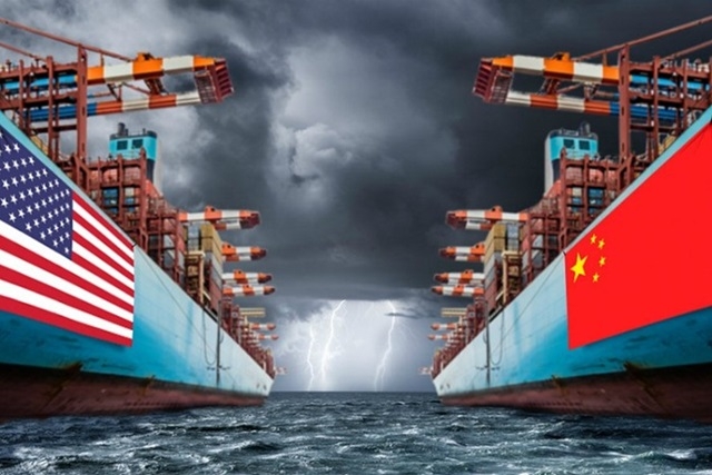 Chính quyền ông Joe Biden sẽ tạm giữ nguyên mức thuế cao với 350 tỷ USD hàng Trung Quốc (Ảnh Int)