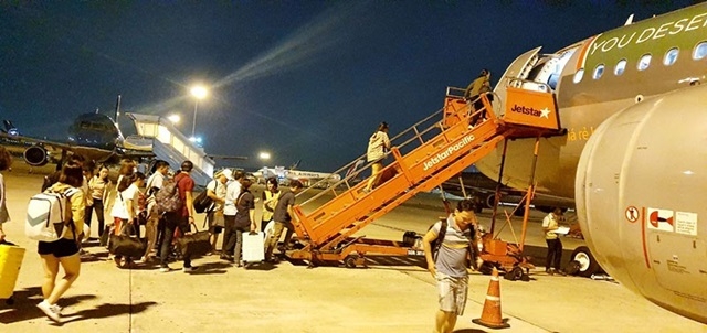 Tăng hàng nghìn chuyến bay xuyên đêm phục vụ Tết (Ảnh Int)