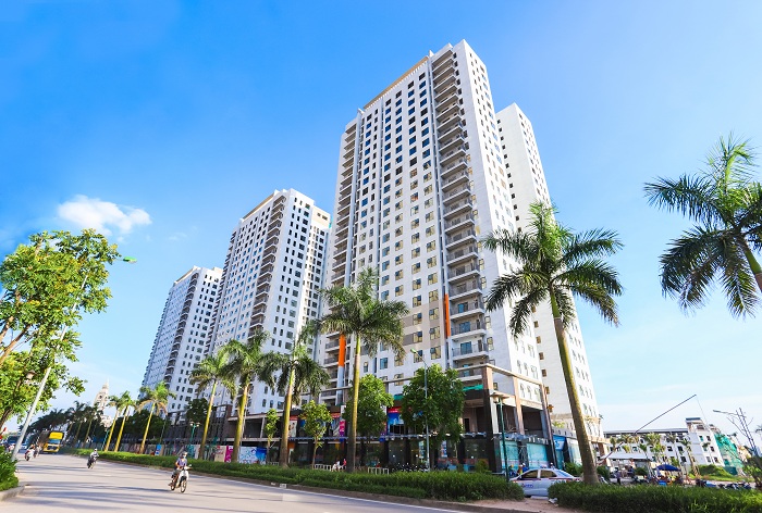 Hình ảnh thực tế dự án The K Park.