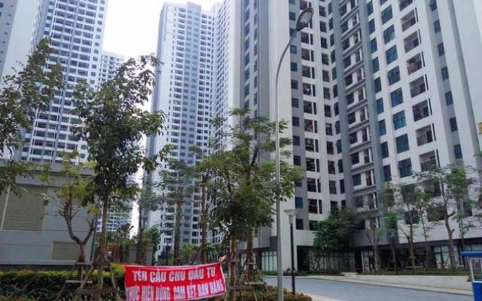 Các chuyên gia cho rằng cần có hệ thống pháp lý riêng để giải quyết các mâu thuẫn chung cư (Ảnh: TL)