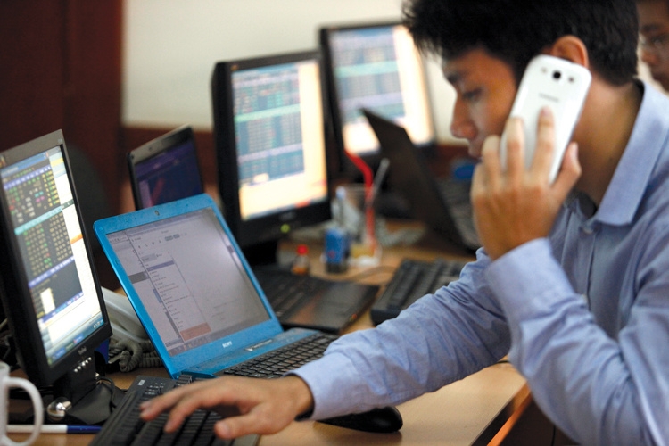 Số dư tiền gửi trong những ngày đầu năm 2021 vẫn tiếp tục tăng không tưởng