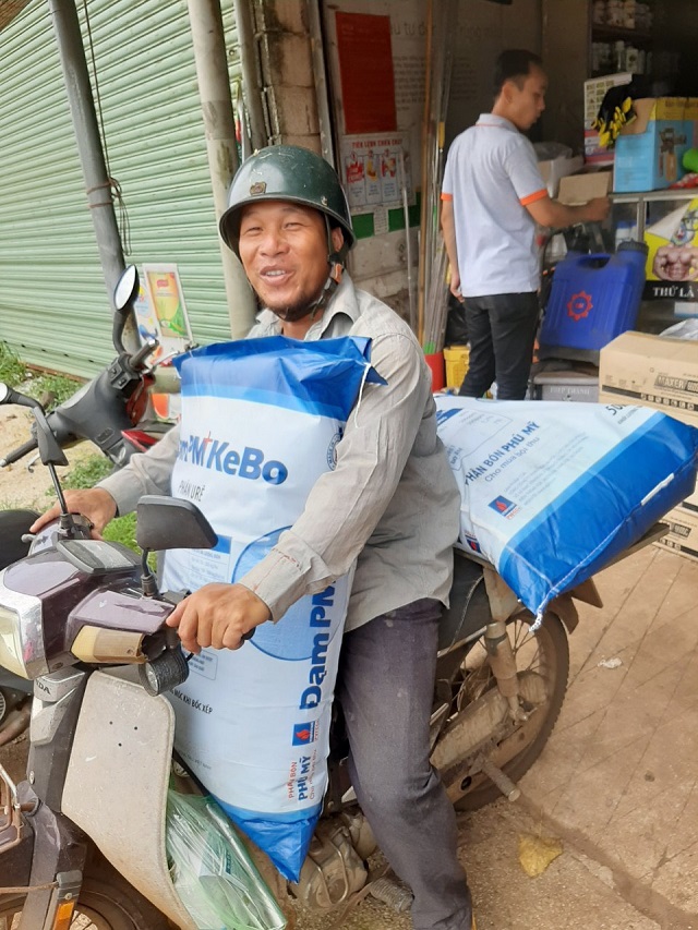 Sản phẩm Đạm Phú Mỹ Kebo được đưa ra thị trường và nhanh chóng được đón nhận