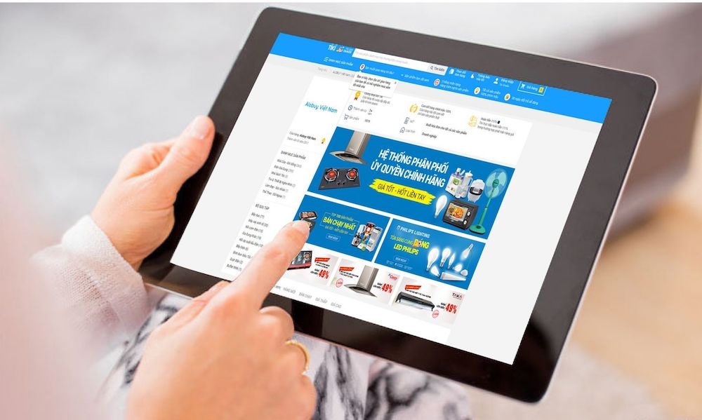 Năm 2020, trên địa bàn Hà Nội, người nộp thuế thương mại điện tử chủ yếu là cá nhân. (Ảnh: Int)