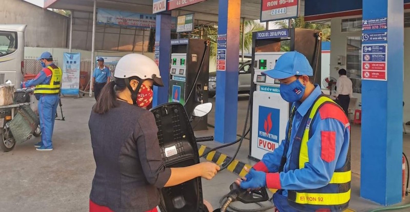 Giá xăng dầu dự báo sẽ tăng lần thứ 5 liên tiếp vào chiều ngày 26/1.