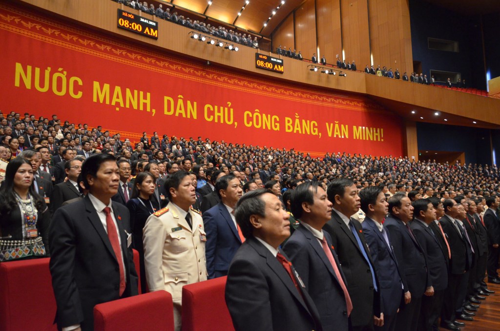 Tiếp tục tăng cường xây dựng, chỉnh đốn Đảng toàn diện gắn với đổi mới phương thức lãnh đạo, cầm quyền của Đảng.