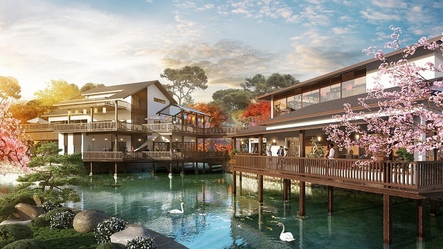 Sun Group sẽ phát triển mô hình “thị trấn nghỉ dưỡng phong cách Nhật Bản” ở Quang Hanh