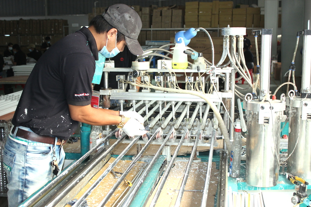 Khi thị trường toàn cầu tiếp tục quá trình phục hồi thì đây là thời điểm thích hợp để các nhà sản xuất trong nước nâng cấp công nghệ.