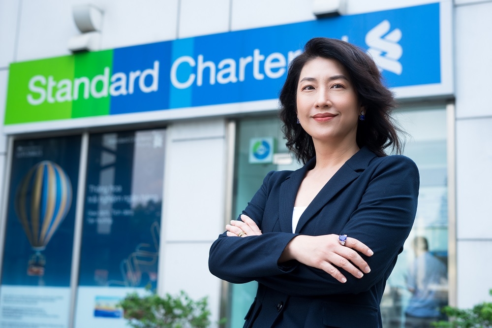 Bà Michele Wee làm Tổng giám đốc mới của Ngân hàng Standard Chartered Việt Nam.