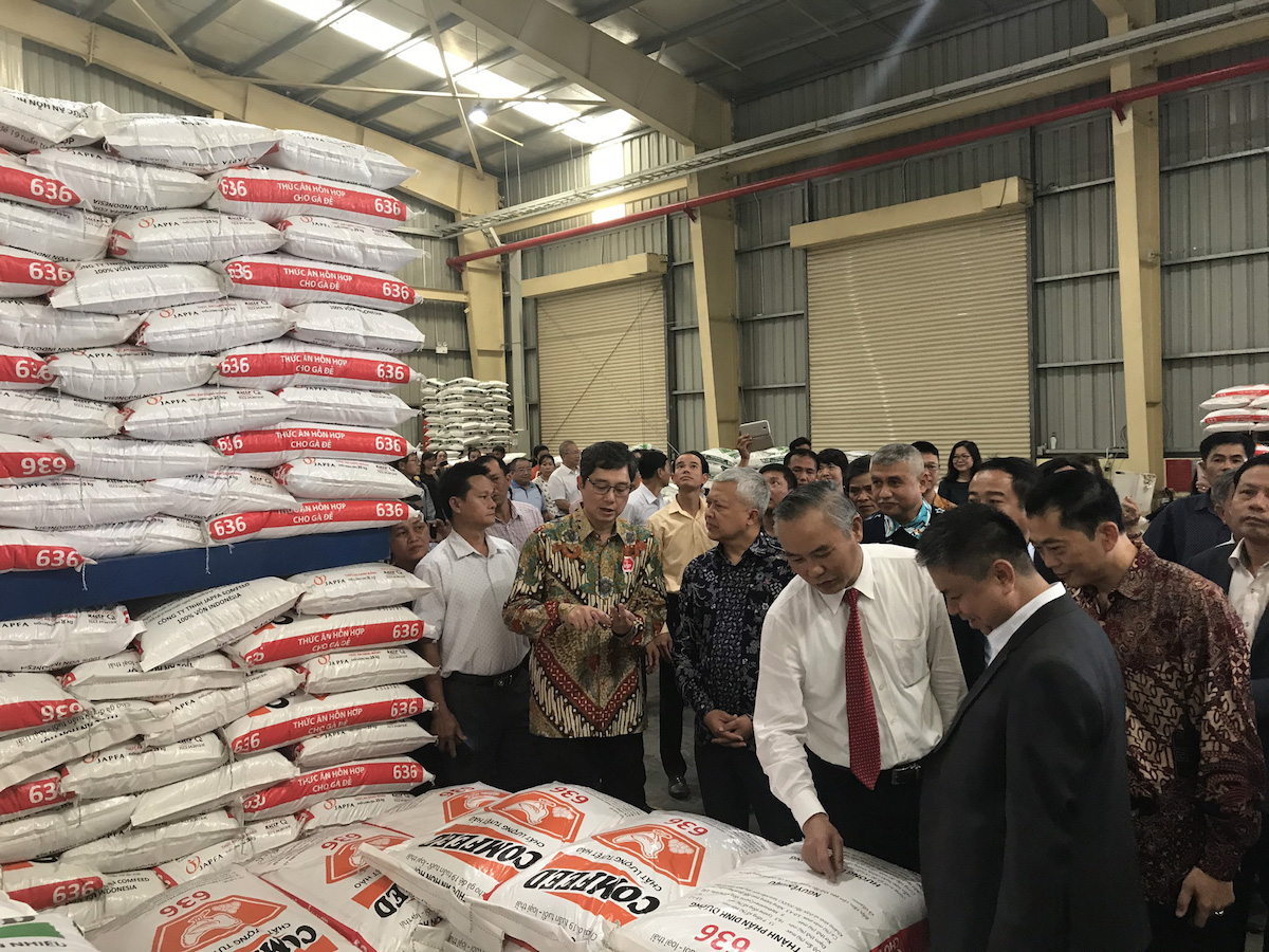 Ngành thức ăn chăn nuôi Việt Nam đang hút nhiều doanh nghiệp lớn trong khu vực và thế giới.