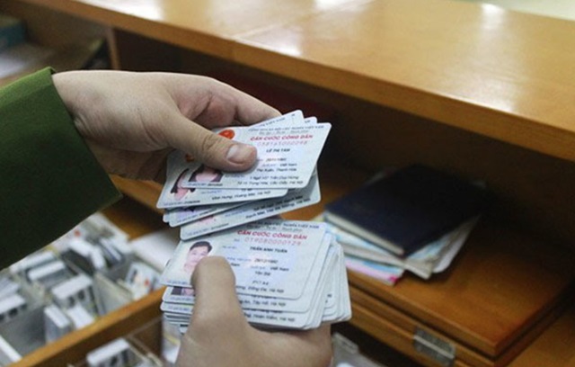 Dừng cấp thẻ căn cước công dân mã vạch và chứng minh thư 9 số (Ảnh Int)