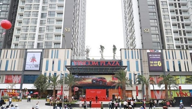 Tổng doanh thu thuần hợp nhất của Vincom Retail trong quý IV tăng 84,8% so với quý trước