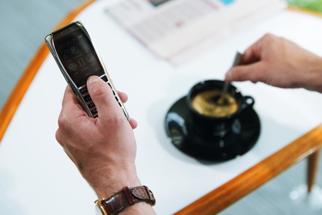 Điện thoại xa xỉ XOR mang tới sự bảo mật không thể phá vỡ (Ảnh Int)