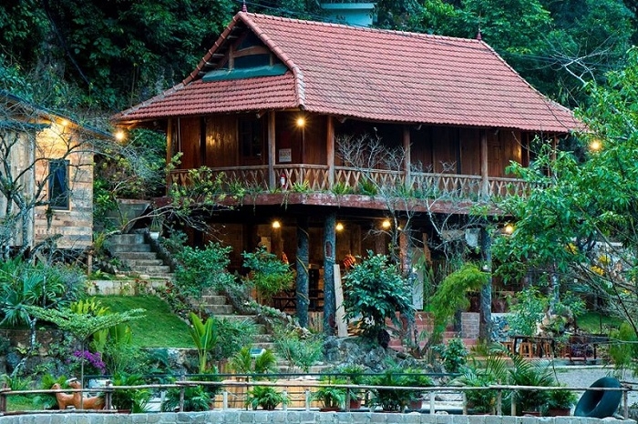 Khu vực đón khách luôn bảo đảm xanh, sạch, đẹp.