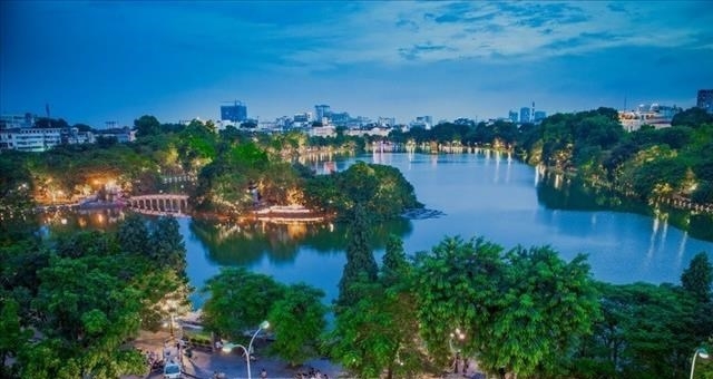 Hà Nội đứng thứ 6 trong hạng mục Giải thưởng Các điểm đến hấp dẫn nhất thế giới gồm 25 địa điểm do du khách TripAdvisor lựa chọn năm 2021.(Ảnh Int)