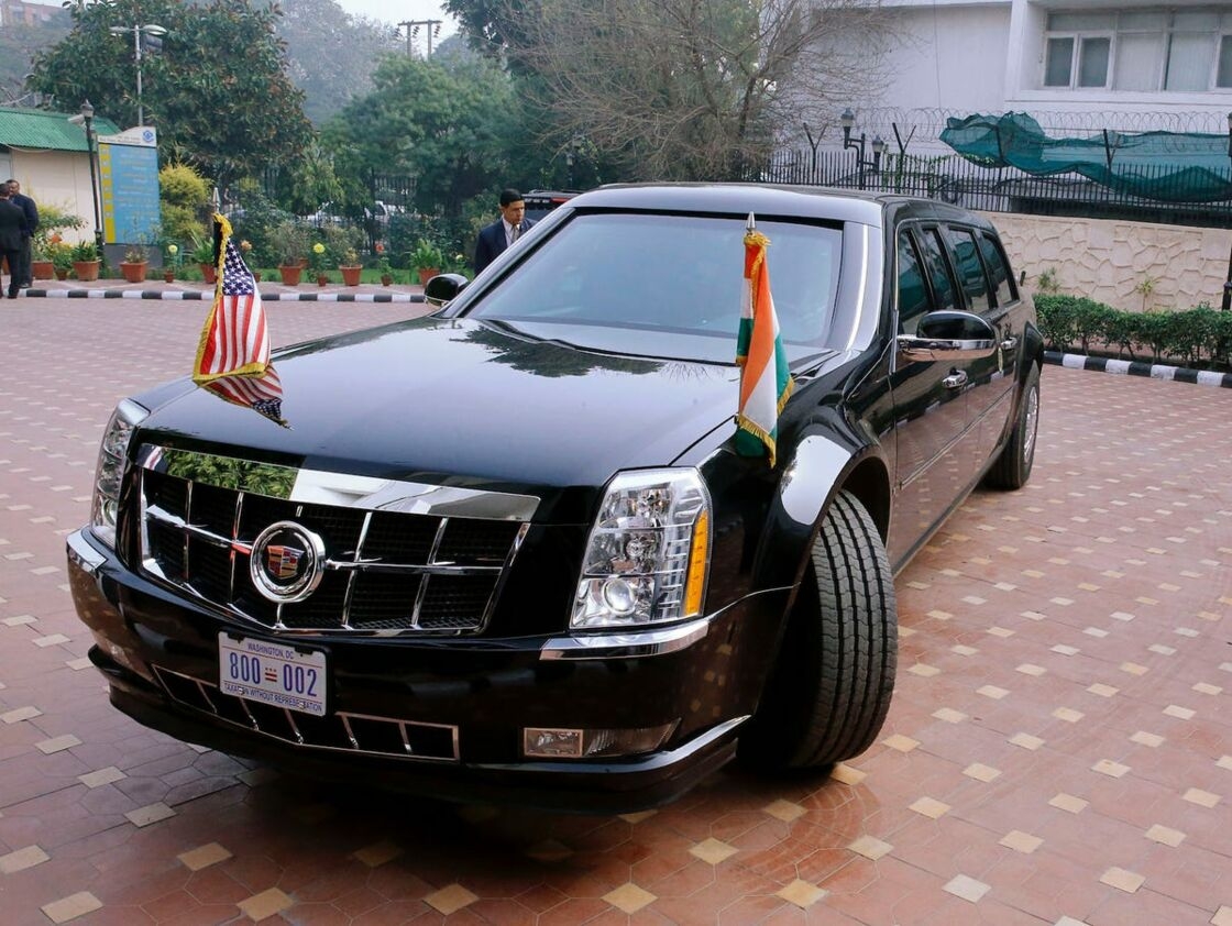 Xe của bạn nặng như một chiếc xe tăng. Jim Bourg / Reuters