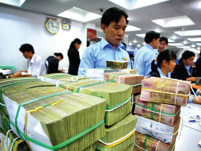 Một số ngân hàng vừa được tạm giao hạn mức tăng trưởng tín dụng trong quý I/2021.