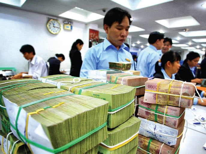 Một số ngân hàng vừa được tạm giao hạn mức tăng trưởng tín dụng trong quý I/2021.