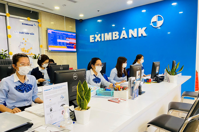 Nợ có khả năng mất vốn của Eximbank tăng 133% so với thời điểm đầu năm 2020.