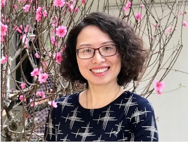 Bà Tạ Thanh Bình- Vụ trưởng Vụ Phát triển thị trường chứng khoán, Ủy ban Chứng khoán Nhà nước.